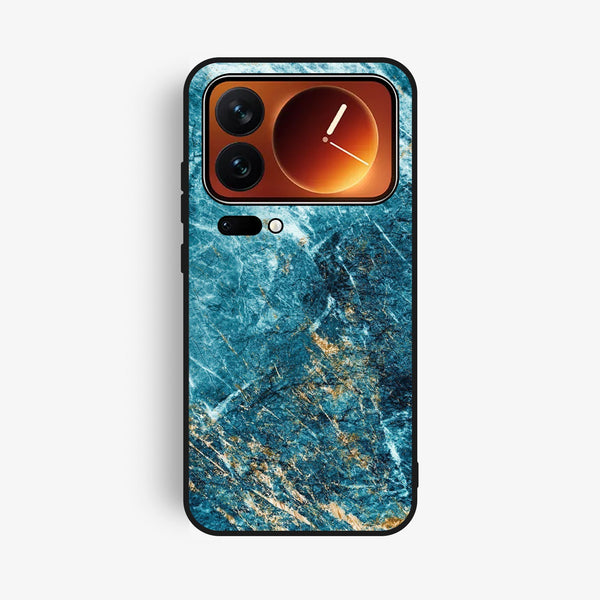 Xiaomi 17 Pro - Blue 2.0 Design 10 - Premium Metal Printed Soft Bumper Shock Proof Case