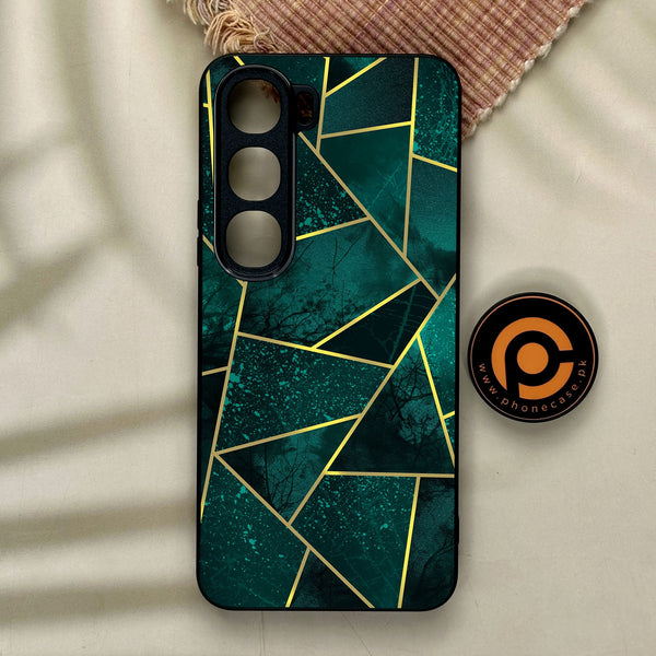 Vivo Y21d - Geometric Design 9 - Premium Metal Printed Soft Bumper Shock Proof Case