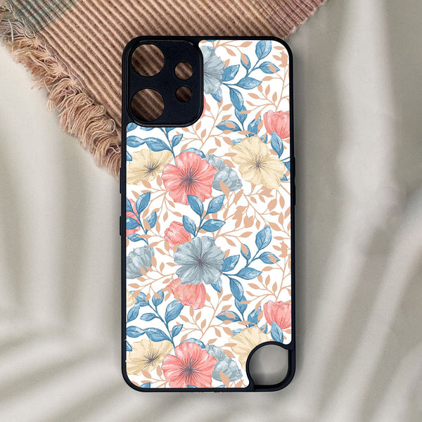 Nothing CMF Phone 2 Pro - Seamless Flower - Premium Metal Printed Soft Bumper Shock Proof Case