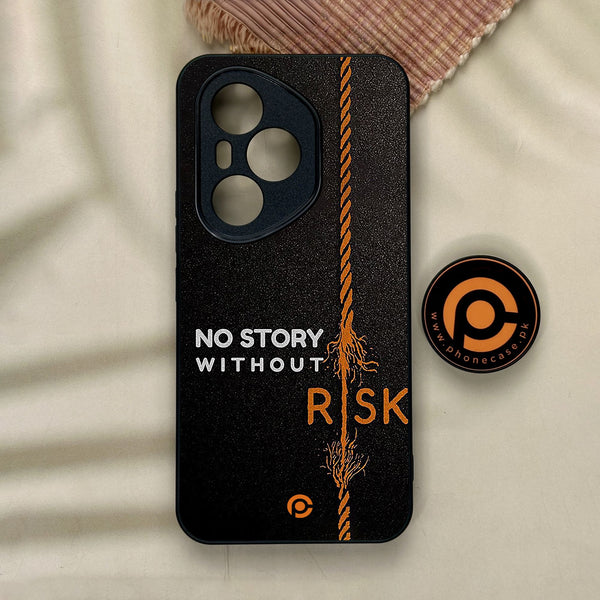 Honor 400 Pro - The Risk Taker - Premium Metal Printed Soft Bumper Shock Proof Case