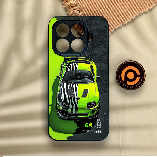 Xiaomi 15T Pro - Trish Art - Premium Metal Printed Soft Bumper Shock Proof Case