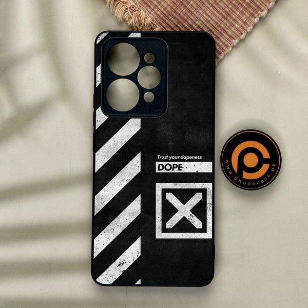 Realme 15 - Trust Your Dopeness - Premium Metal Printed Soft Bumper Shock Proof Case