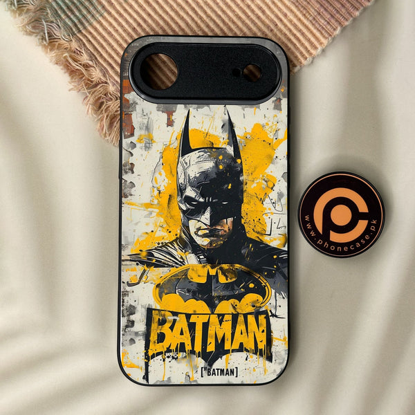 iPhone Air - Urban Knight - Premium Metal Printed Soft Bumper Shock Proof Case