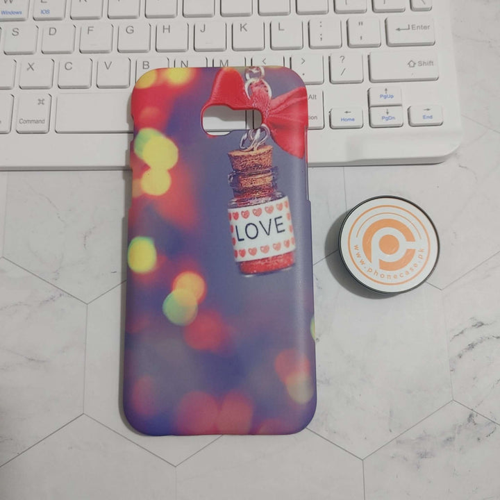 SAMSUNG GALAXY A5 (2017)  - Beautiful art -  Premium Printed  Hard Case CS-26387