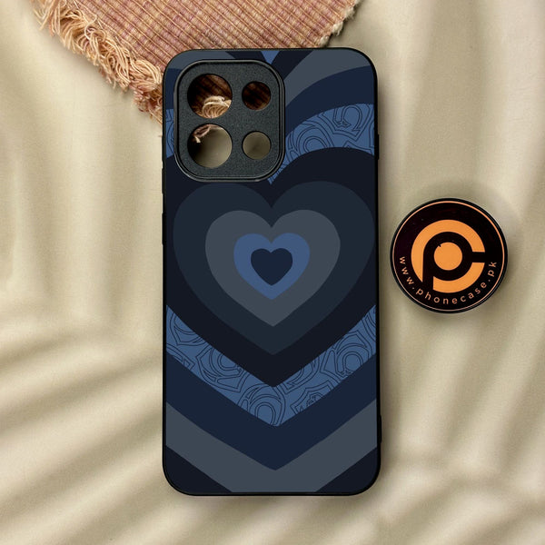 OnePlus 13T - Heart 2.0 Design 6 - Premium Metal Printed Soft Bumper Shock Proof Case