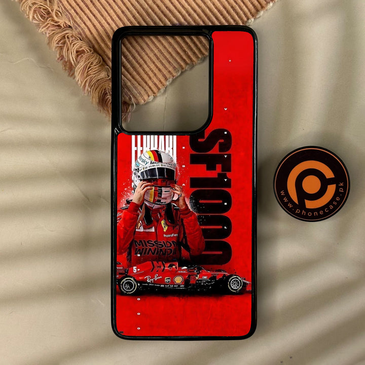 Motorola Edge 2025 - Formula 1 Design 8 - Premium Metal Printed Soft Bumper Shock Proof Case