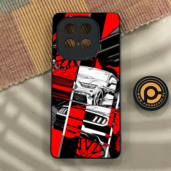 iQOO Z10 Turbo Pro - Racing Series 2.0 Design 6 - Premium Metal Printed Soft Bumper Shock Proof Case