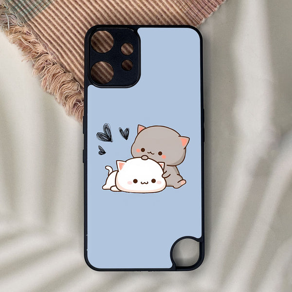 Nothing CMF Phone 2 Pro - Cute Bubu Dudu Design 3 - Premium Metal Printed Soft Bumper Shock Proof Case
