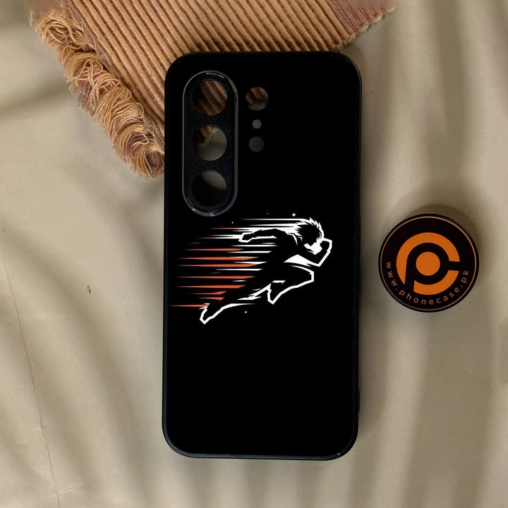 Tecno Camon 50 Pro 4G - Minimalistic Design 9 - Premium Metal Printed Soft Bumper Shock Proof Case