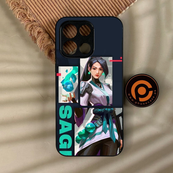 OnePlus Turbo 6 - Battle-Ready Design 1 - Premium Metal Printed Soft Bumper Shock Proof Case