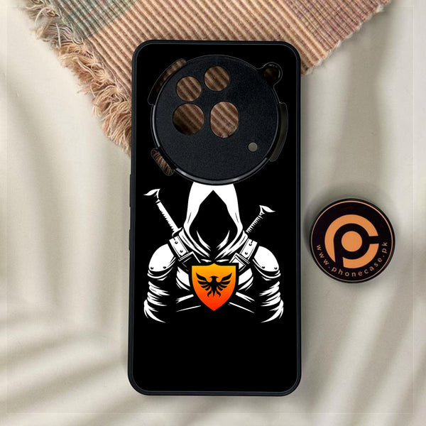 Nothing Phone 3a Pro - Minimalistic Design 6 - Premium Metal Printed Soft Bumper Shock Proof Case