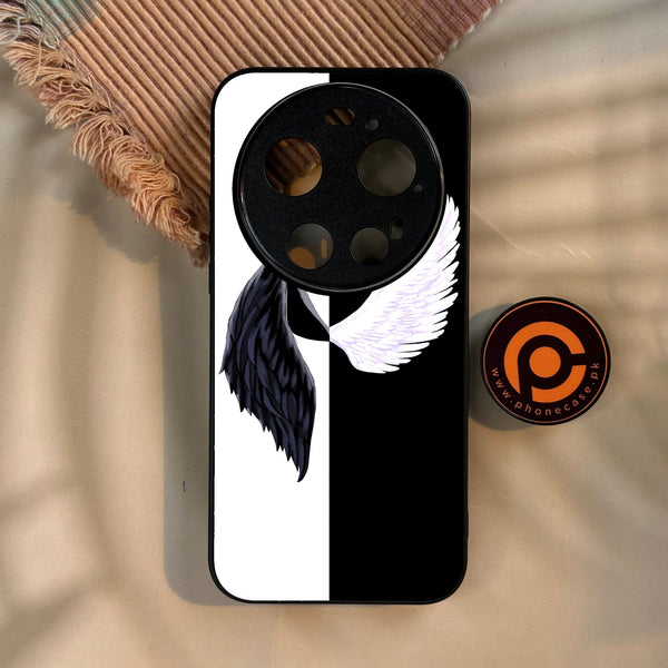 Xiaomi 17 Ultra - Angel 2.0 Design 5 - Premium Metal Printed Soft Bumper Shock Proof Case
