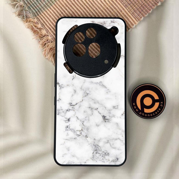 Nothing Phone 3a Pro - White Design 10 - Premium Metal Printed Soft Bumper Shock Proof Case