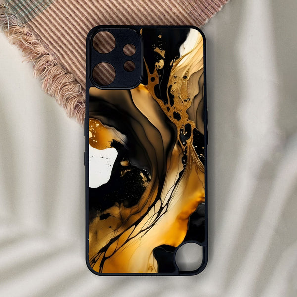 Nothing CMF Phone 2 Pro - Liquid Design 10 - Premium Metal Printed Soft Bumper Shock Proof Case