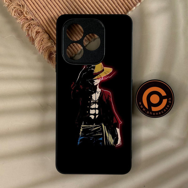 Honor X8d - Anime Series Design 5 - Premium Metal Printed Soft Bumper Shock Proof Case