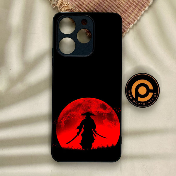 Realme Note 70 - Ninja Design 8 - Premium Metal Printed Soft Bumper Shock Proof Case