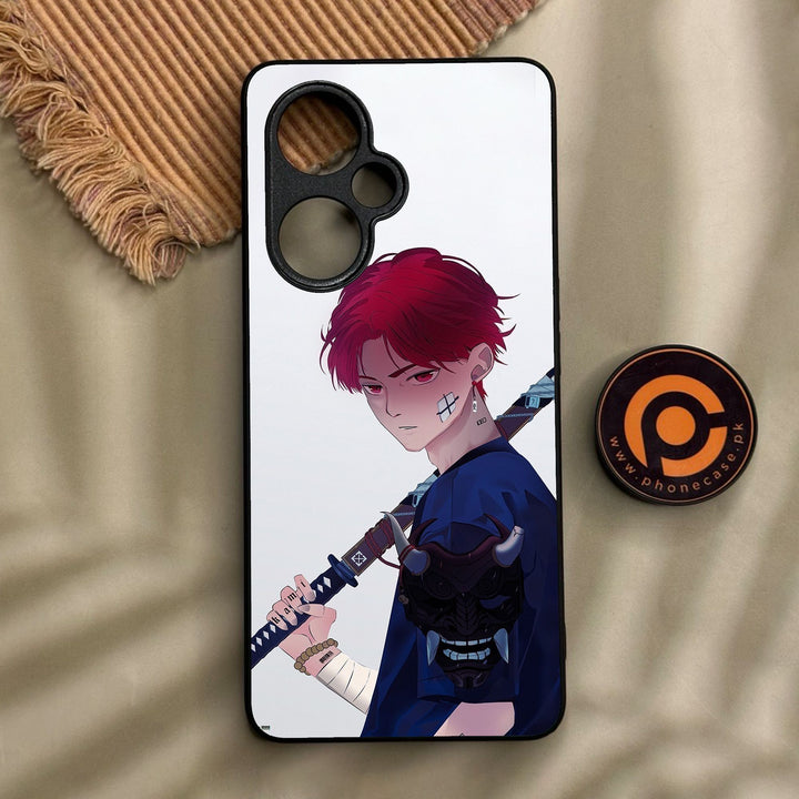 Oneplus Nord CE 3 Lite - Anime Series Design 8 - Premium Metal Printed Soft Bumper Shock Proof Case