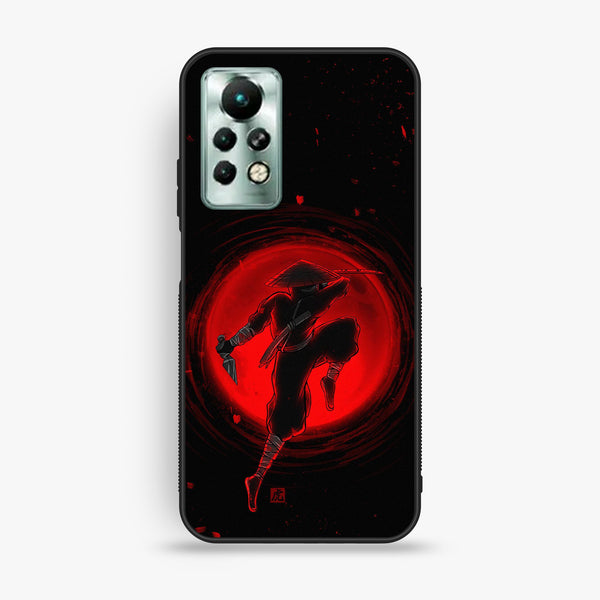 Infinix Note 11 Pro - Ninja Design 5 - Premium Metal Printed Soft Bumper Shock Proof Case