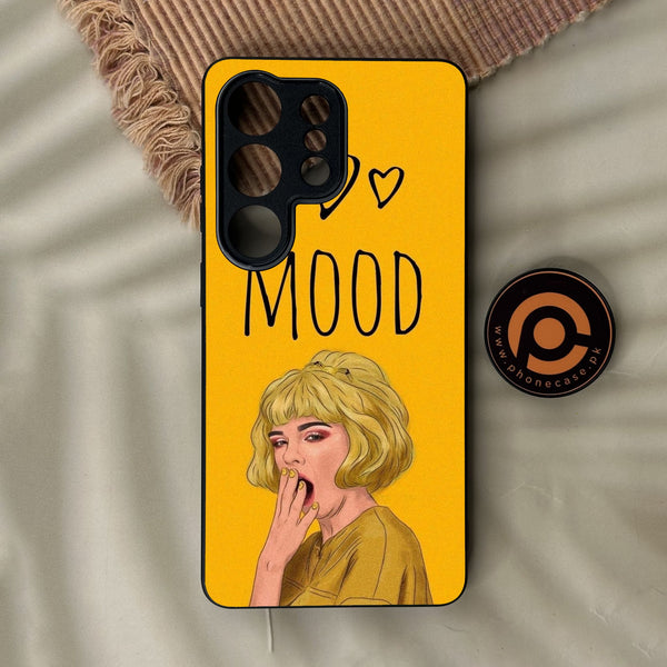 Samsung Galaxy S26 Ultra - Anime Girls Design 5 - Premium Metal Printed Soft Bumper Shock Proof Case