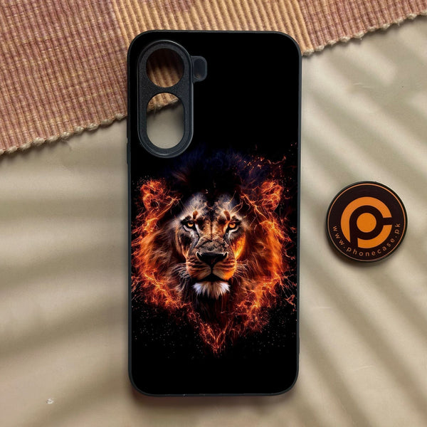 Xiaomi Redmi A7 Pro - Tiger 2.0 Design 7 - Premium Metal Printed Soft Bumper Shock Proof Case