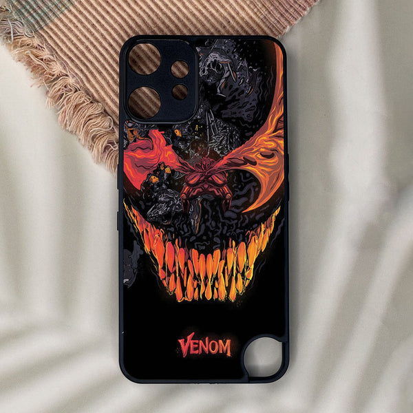 Nothing CMF Phone 2 Pro - Venom Case - Premium Metal Printed Soft Bumper Shock Proof Case