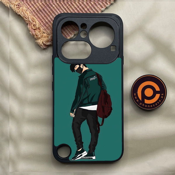 Nothing Phone 4a Pro - Anime Series Design 1 - Premium Metal Printed Soft Bumper Shock Proof Case