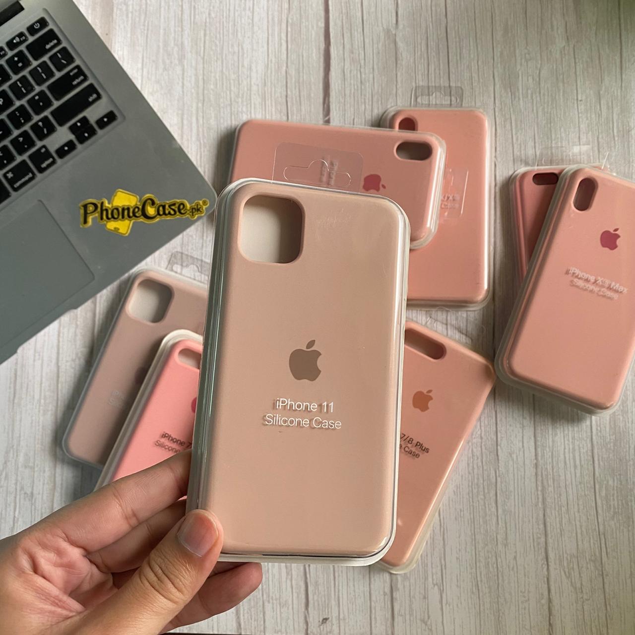 iPhone X/XS Official Liquid silicone Shock Proof Case
