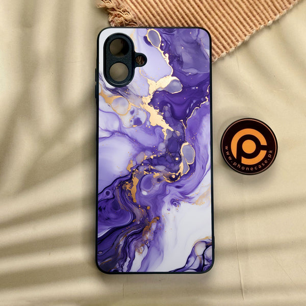 Samsung Galaxy A07 - Liquid Design 2 - Premium Metal Printed Soft Bumper Shock Proof Case