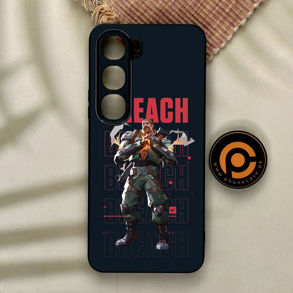 Vivo Y21d - Battle-Ready Design 6 - Premium Metal Printed Soft Bumper Shock Proof Case