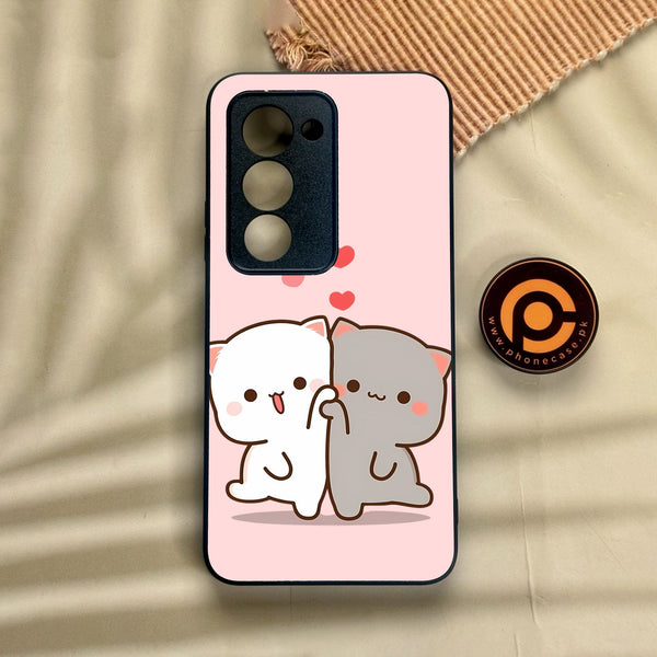Xiaomi Redmi 15 - Cute Bubu Dudu Design 6 - Premium Metal Printed Soft Bumper Shock Proof Case