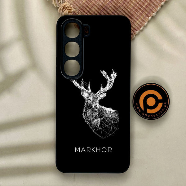 Vivo Y21d - Markhor Design 4 - Premium Metal Printed Soft Bumper Shock Proof Case