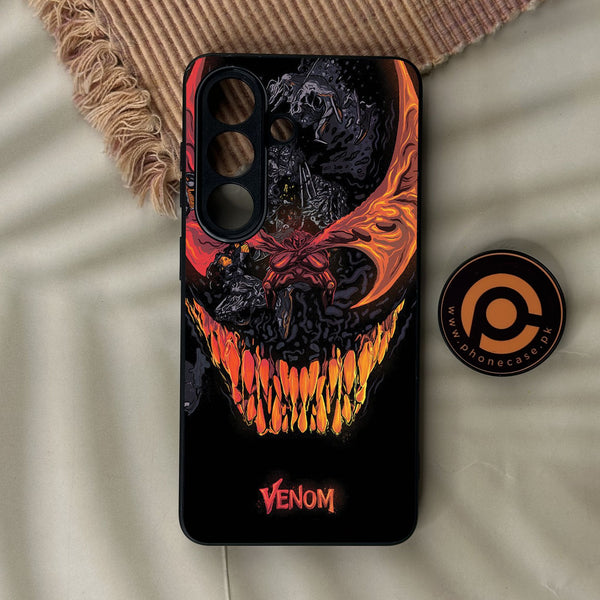 Samsung Galaxy S26 Plus - Venom Case - Premium Metal Printed Soft Bumper Shock Proof Case