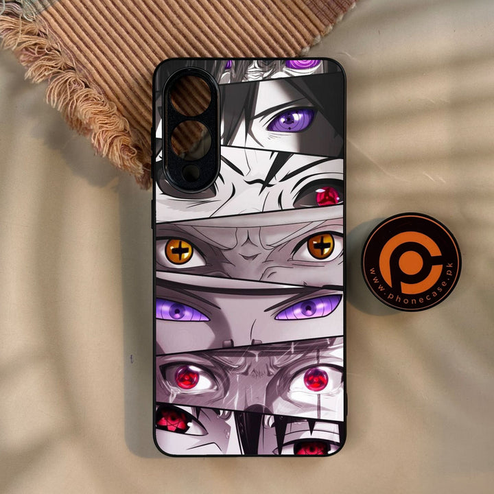 Galaxy S25 Edge - Anime 2.0 Design 9 - Premium Metal Printed Soft Bumper Shock Proof Case