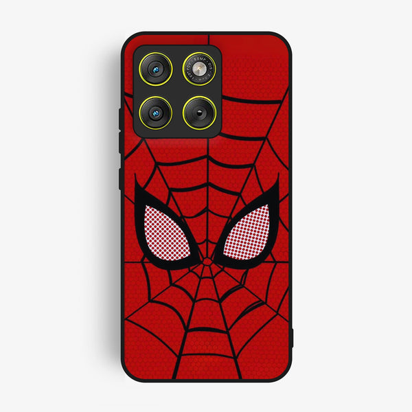 Motorola Edge 70 - Web Of Heroism - Premium Metal Printed Soft Bumper Shock Proof Case