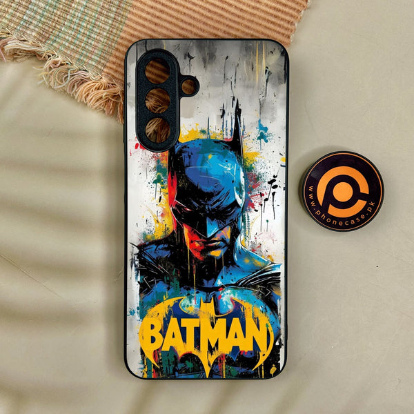 Samsung Galaxy A17 - Vivid Justice - Premium Metal Printed Soft Bumper Shock Proof Case