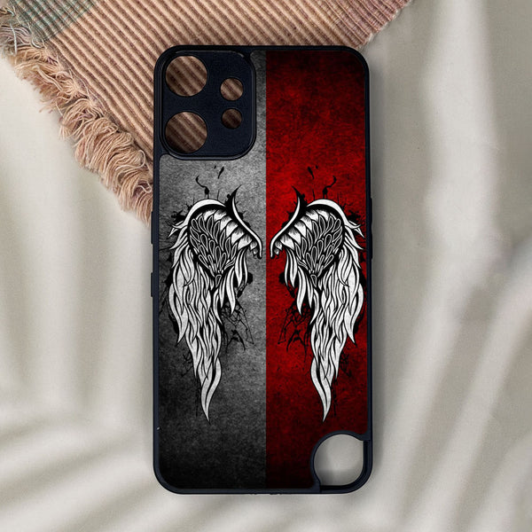 Nothing CMF Phone 2 Pro - Angel Wings Design 2 - Premium Metal Printed Soft Bumper Shock Proof Case