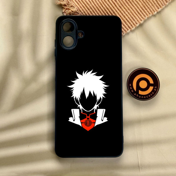 Samsung Galaxy A07 - Minimalistic Design 5 - Premium Metal Printed Soft Bumper Shock Proof Case