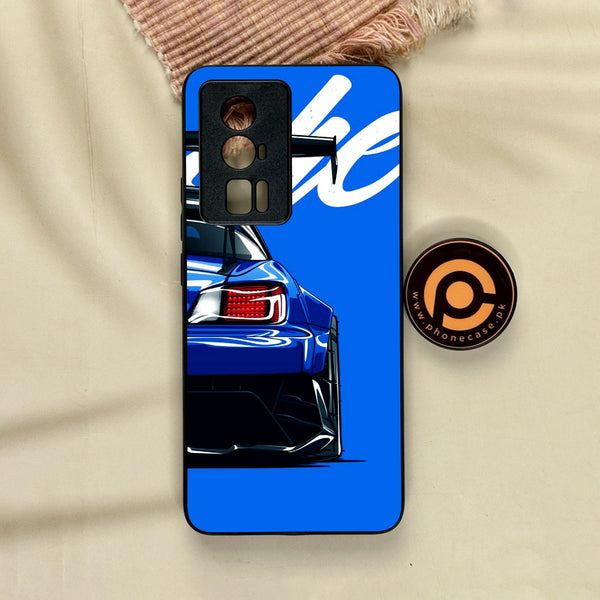 Xiaomi Redmi K60 Pro - Racing Series 2.0 Design 1 - Premium Metal Printed Soft Bumper Shock Proof Case