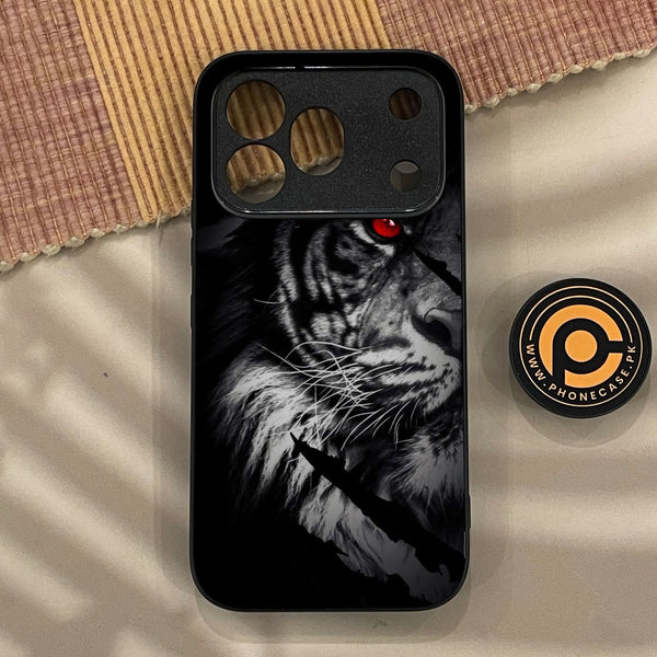 Honor 600 Pro - Tiger Design 7 - Premium Metal Printed Soft Bumper Shock Proof Case