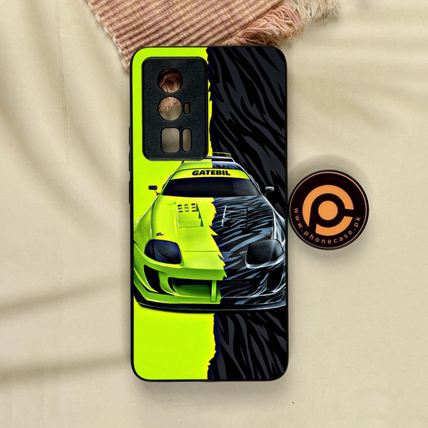 Xiaomi Redmi K60 Pro - Racing Series 2.0 Design 3 - Premium Metal Printed Soft Bumper Shock Proof Case