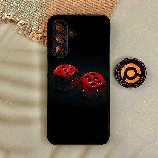 Samsung Galaxy A17 - Black Art Design 3 - Premium Metal Printed Soft Bumper Shock Proof Case
