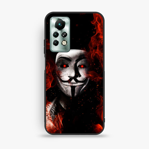 Infinix Note 11 Pro - Anonymous 2.0 Design 7 - Premium Metal Printed Soft Bumper Shock Proof Case