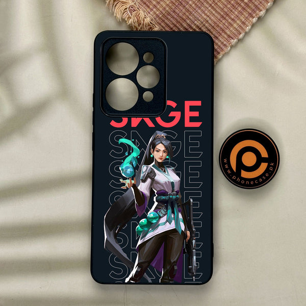 Realme 15 - Battle-Ready Design 3 - Premium Metal Printed Soft Bumper Shock Proof Case