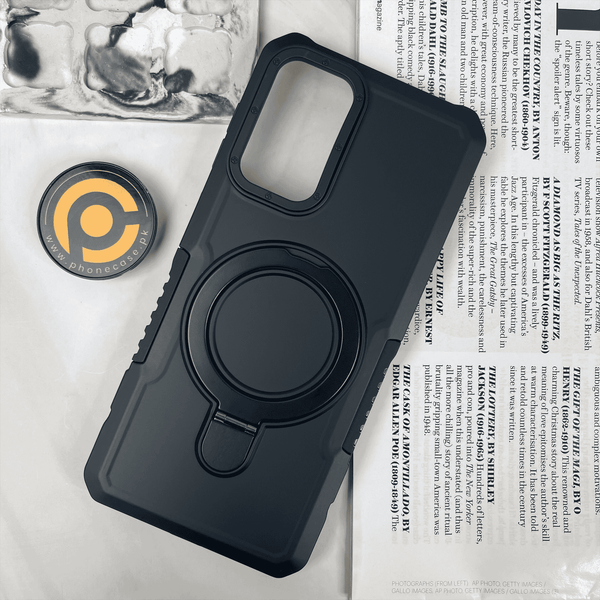Samsung Galaxy A53 5G Falcrum Military-Grade Protection Armor Case with Metal Ring
