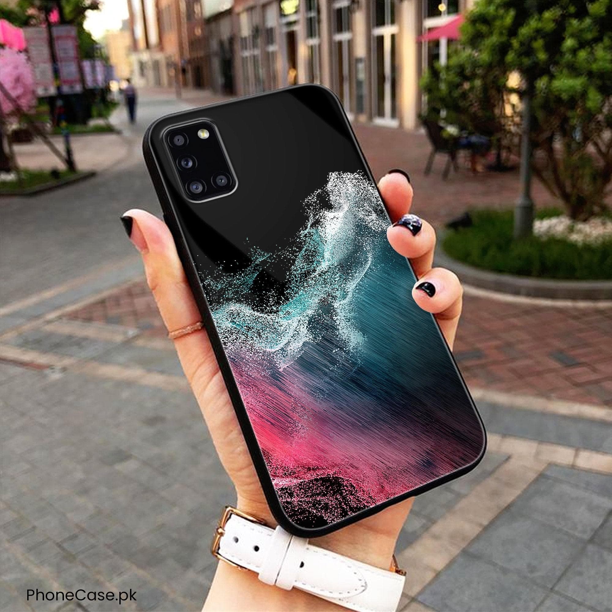 Abstract Series Premium Metal Phone Case All Models