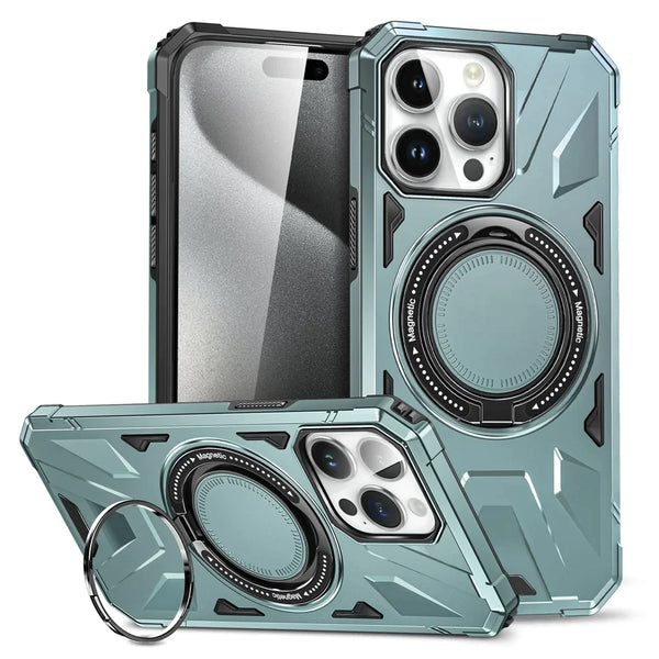 iPhone 15 Pro Military Shockproof MagSafe supported Heavy Duty Case ML 2.0