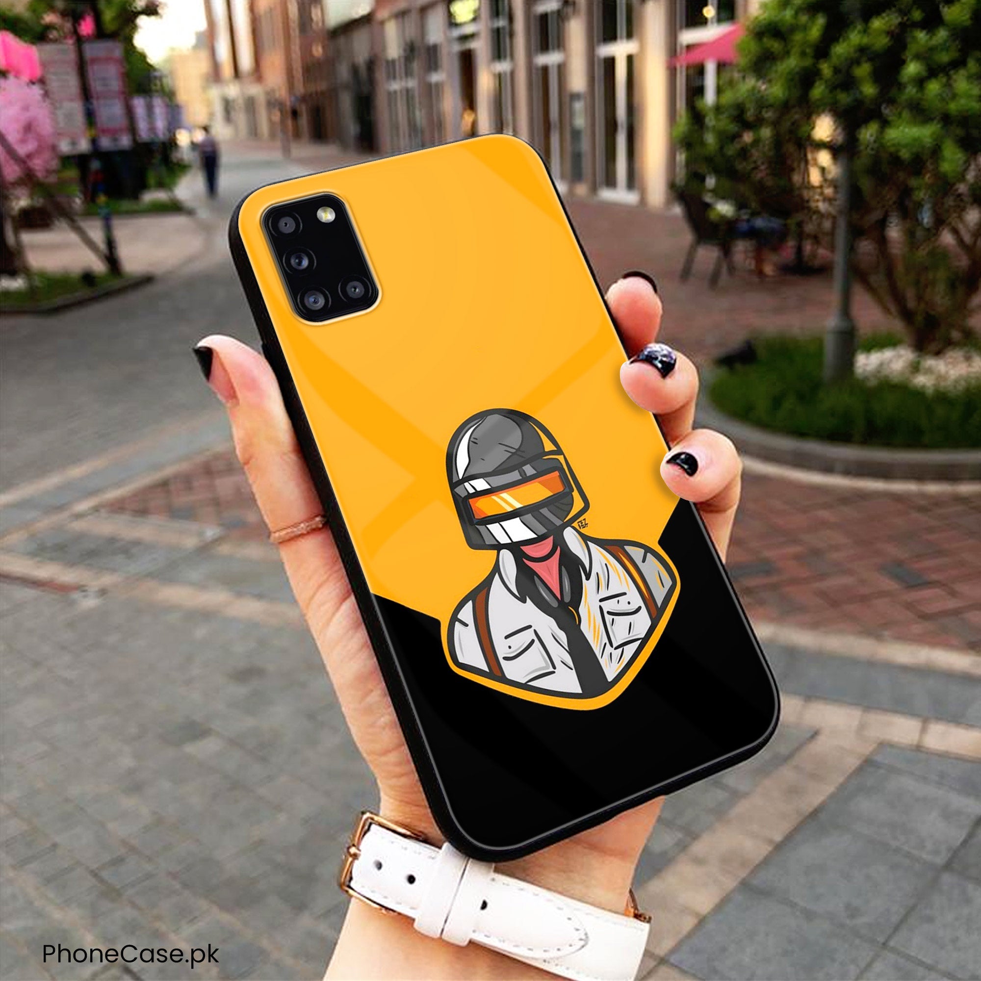 PUBG Series Premium Metal Phone Case All Models