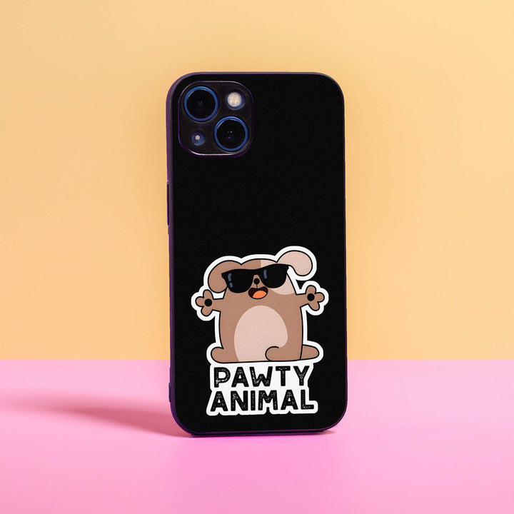 Pawty Animal - Premium Metal Case All Models