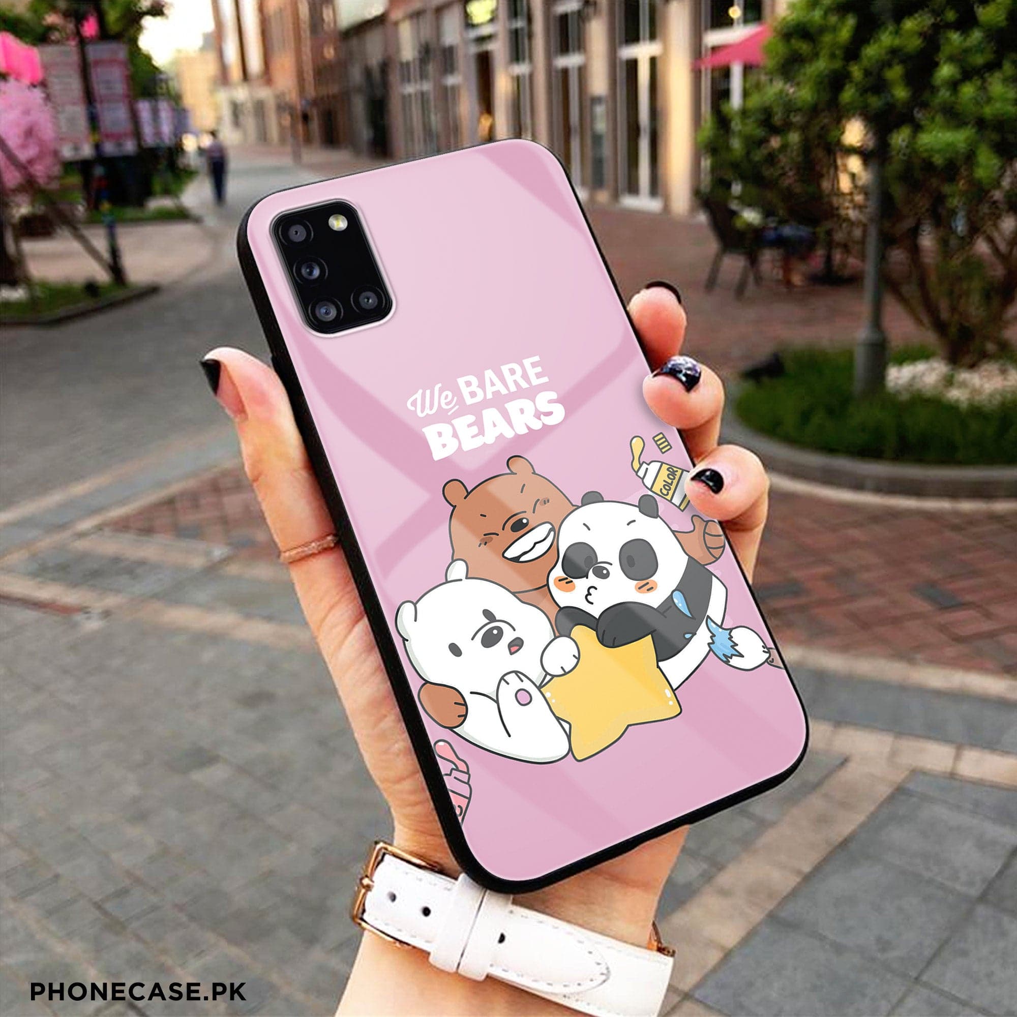 Cartoon Series Premium Metal Case All Models