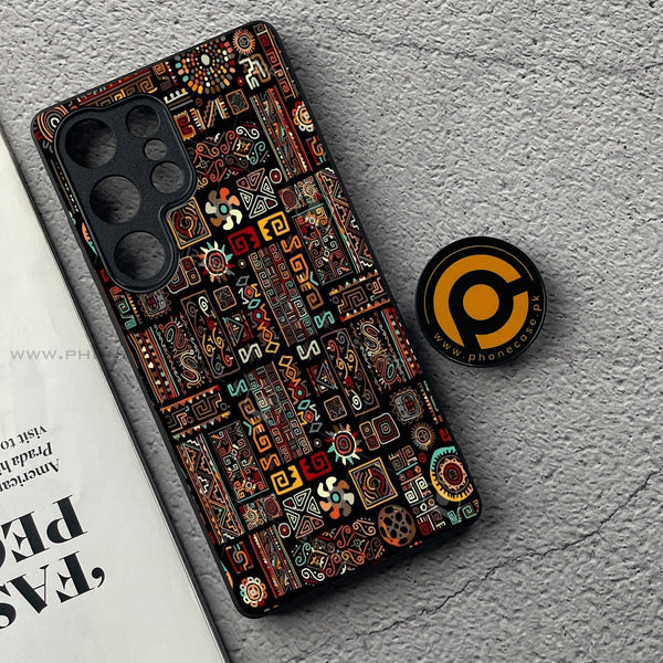 Gandhara Motif - HQ Ultra Shine Premium Metal Phone Case All Models